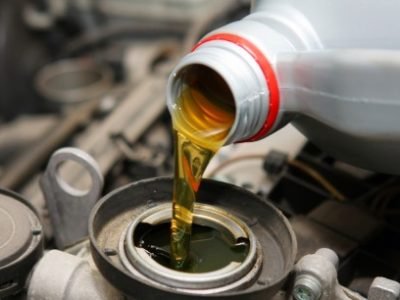 Motor oil change