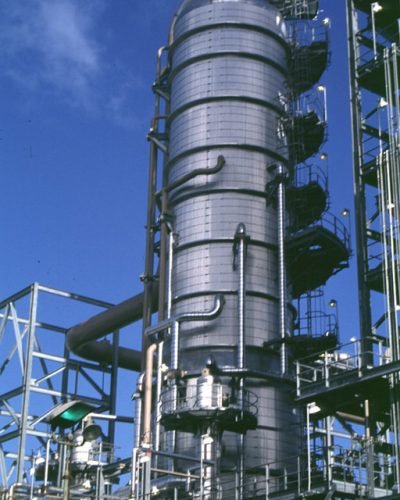Richmond Refinery, FCC Distillation Column,
960870-1